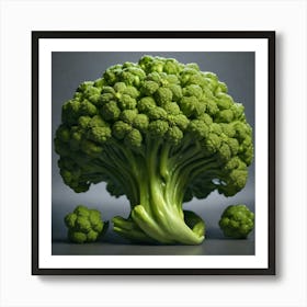 Cauliflower 11 Art Print