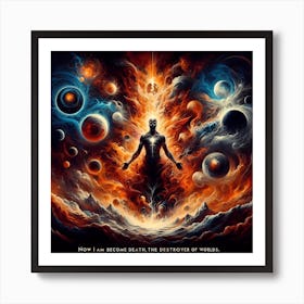 Apocalypse 3 Art Print