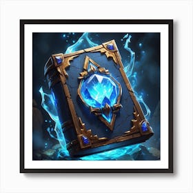 Hearthstone Book Art Print