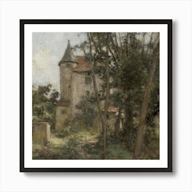 Cottages & Houses 23 3 Art Print