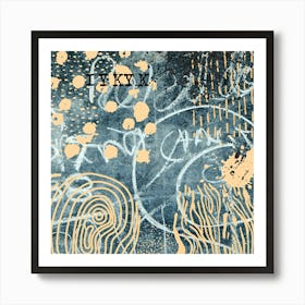 URBAN ABSTRACT Art Print