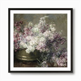 Flowers 37 Art Print