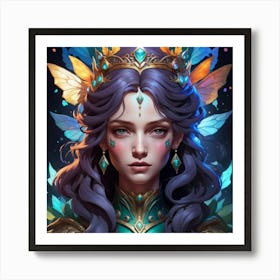 Elven Princess Art Print