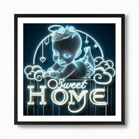 Sweet Home Art Print