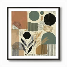 Abstract Canvas Print Art Print