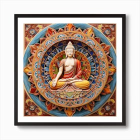 Buddha 83 Art Print