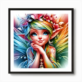 Fairy 10 Art Print