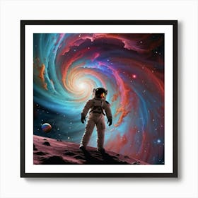 Space Exploration Art Print