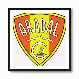 Abadal Art Print