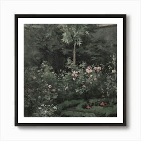 Garden 122 16 Art Print