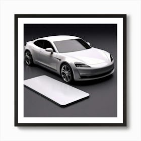 Mock Up Blank Plates Vehicle Customizable Registration Auto Metal Template Unprinted Clea (28) Art Print