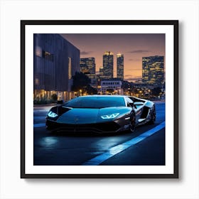 Lamborghini 2 Art Print