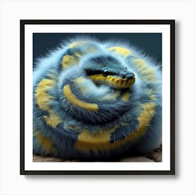 Fuzzy Bp 3 Art Print