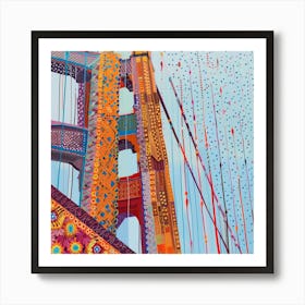 Golden Gate Bridge 9 Art Print