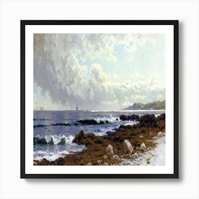 Rocky Shore Poster