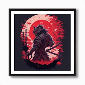 Samurai Art Print