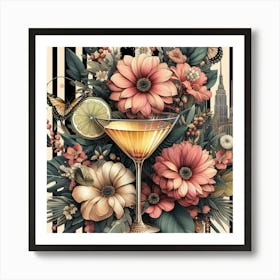 Cocktail 2 Art Print