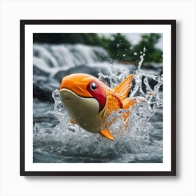 Koi Fish Art Print