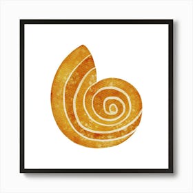 Acorn Shell Art Print