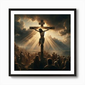 Jesus 1 Art Print