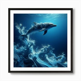 Dream of Dolphins Art Print