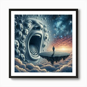 Dreamscape 2 Art Print