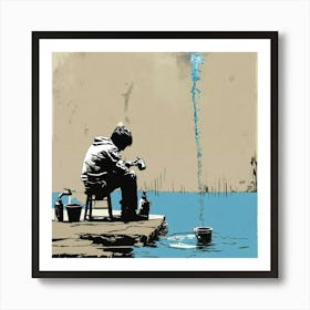 Banksy Art Print