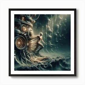 Sci-Fi Art 1 Art Print