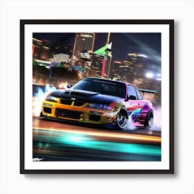 Need For Speed 12 Art Print