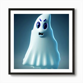 Ghost - Ghost Stock Videos & Royalty-Free Footage Art Print