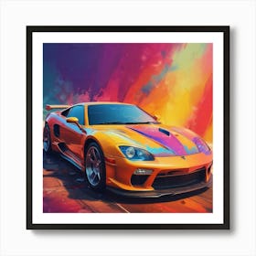 Need For Speed 74 Art Print