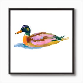 Duck 07 1 Art Print