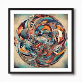 'The Sphere' Art Print