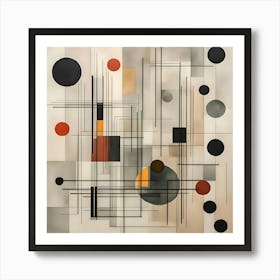 Abstract Painting 21 Poster