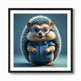 Hedgehog 5 Art Print