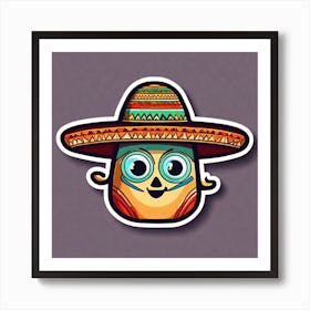 Mexican Girl 17 Art Print