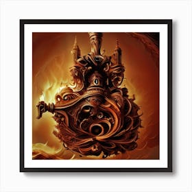 Symbiosis Art Print