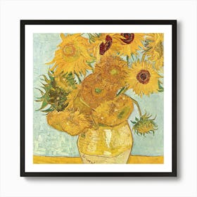 Van Gogh Life 5 Art Print