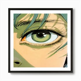 Eye Of The Tiger Art Print