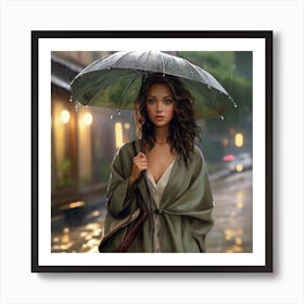 Rainy Day Art Print