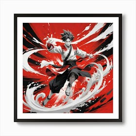 Naruto Art Print