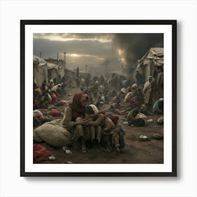 Syria Art Print