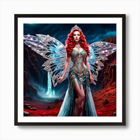 Fairy Of The Night Art Print