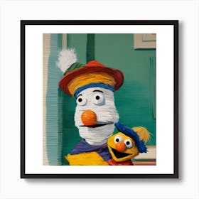 Sesame Street Art Print