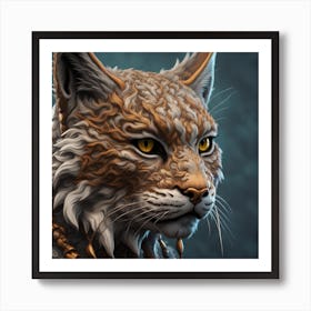 Bobcat Art Print