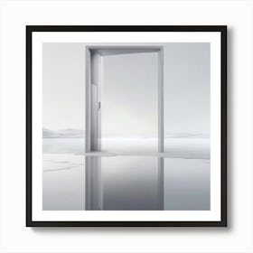 Open Door Art Print