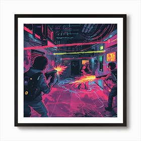 Cyberpunk 2 Art Print