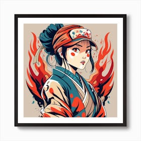 Naruto 1 Art Print
