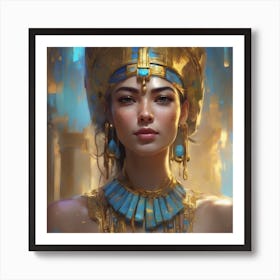 Egyptus 47 Art Print
