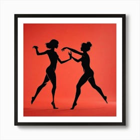 Pulp Fiction Dance Art Prints (9) Art Print